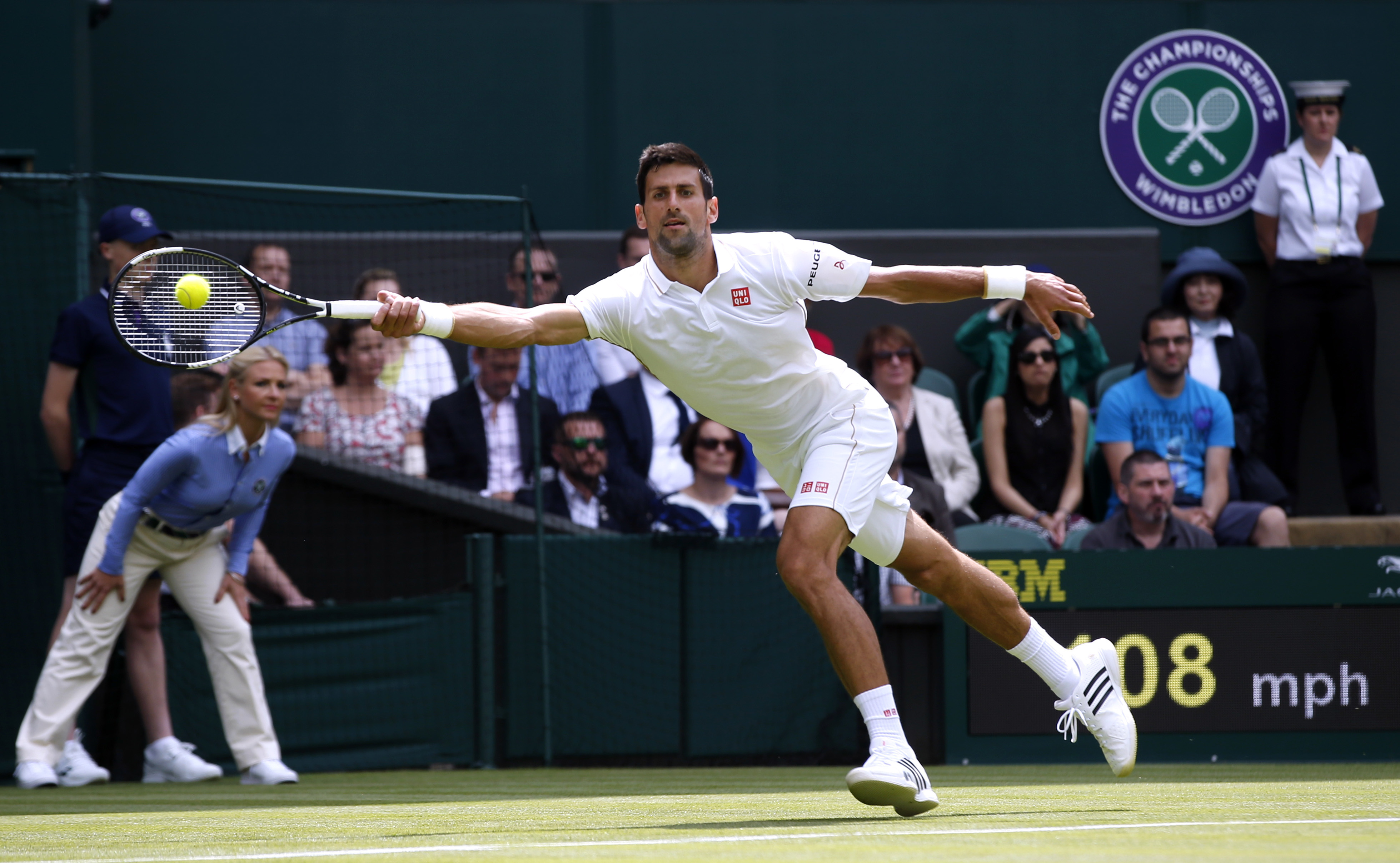 به‌ وێنه‌...پاڵه‌وانییه‌تییه‌ سپییه‌كه‌ی تێنس ده‌ستی پێكرد